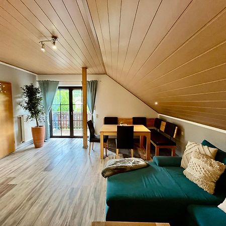 Balkon Zimmer - Apartment Gonnersdorf  外观 照片