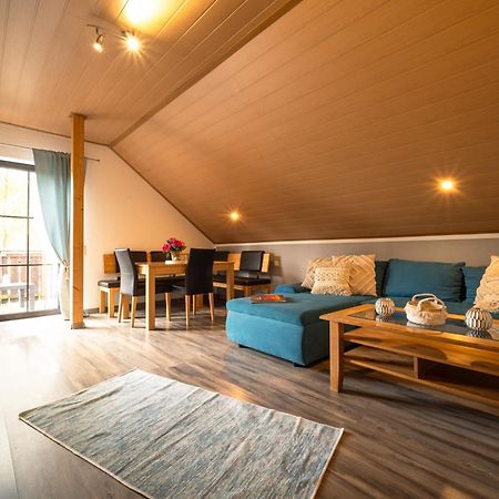 Balkon Zimmer - Apartment Gonnersdorf  外观 照片
