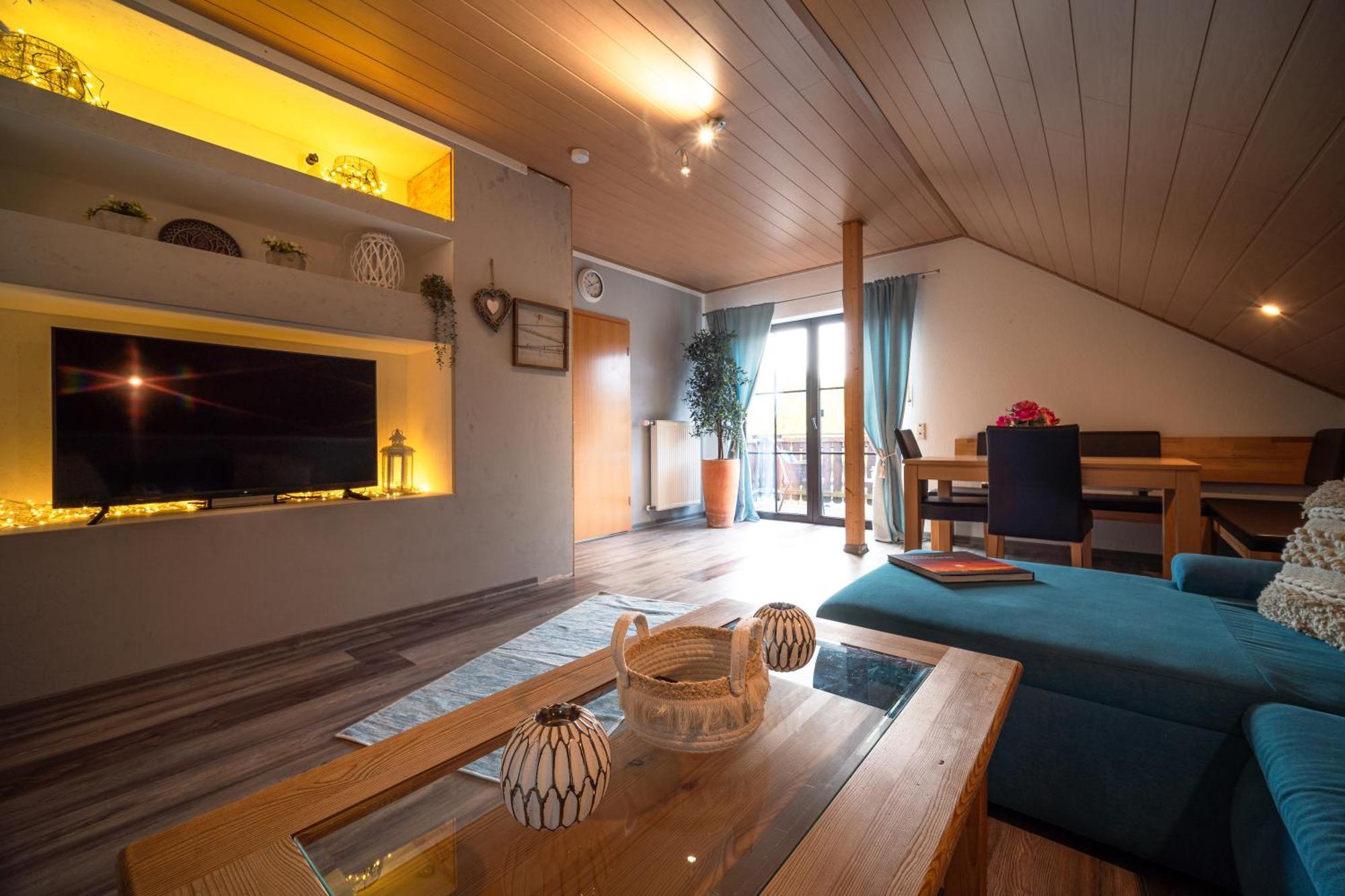 Balkon Zimmer - Apartment Gonnersdorf  外观 照片