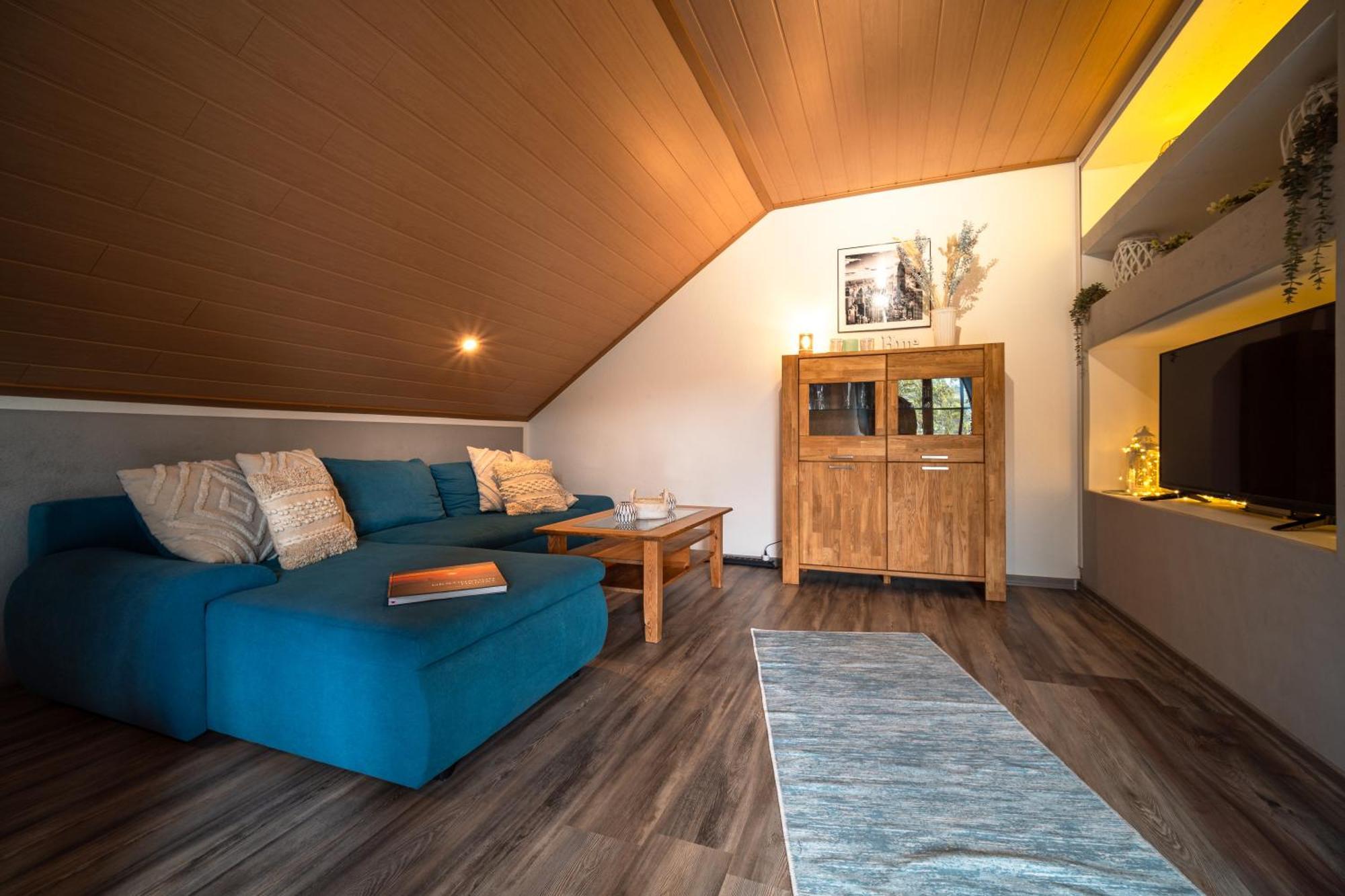 Balkon Zimmer - Apartment Gonnersdorf  外观 照片